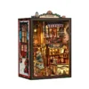 Christmas Shop DIY Book Nook Kit with Music Box