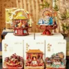 Chinese Traditional Art DIY Museum Inspired Music Box Kit Series