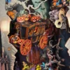 Secret Shadow Fantasy Halloween Theme DIY Book Nook Kit