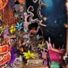 Secret Shadow Fantasy Halloween Theme DIY Book Nook Kit