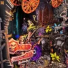Secret Shadow Fantasy Halloween Theme DIY Book Nook Kit