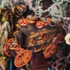 Secret Shadow Fantasy Halloween Theme DIY Book Nook Kit