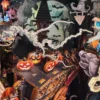 Secret Shadow Fantasy Halloween Theme DIY Book Nook Kit