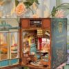 European Travel Journal: A Dollhouse of Infinity Train Cabin DIY Music Book Nook Kit