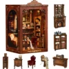 Twilight Library DIY Mini Book Nook Kit
