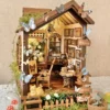 Butterfly Studio DIY Mini Book Nook Kit