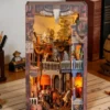 Wild Western Town Cowboy Junction DIY Book Nook Kit