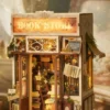Antique Book House - Openable Doors DIY Miniature House Kit