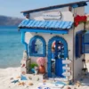 Beach Corner - Openable Doors DIY Miniature House Kit