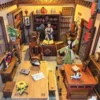 A Dream in the Martial World - Tongfu Inn Book Nook – Ancient Chinese Inn Diorama Bookend