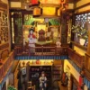 A Dream in the Martial World - Tongfu Inn Book Nook – Ancient Chinese Inn Diorama Bookend