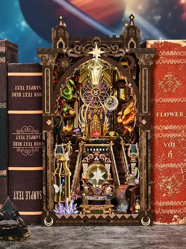 Zodiac Realm DIY Book Nook Kit