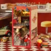 1950s Retro American Diner DIY Book Nook Kit