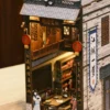 A Dream in the Martial World - Tongfu Inn Book Nook – Ancient Chinese Inn Diorama Bookend