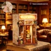 Floral Whisper - Openable Doors DIY Miniature House Kit