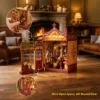 Floral Whisper - Openable Doors DIY Miniature House Kit