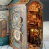 The Astronomical Clock in Prague's Old Town Square DIY Book Nook Kit