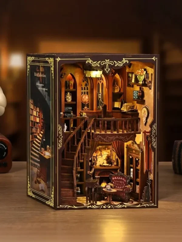 Ancient Elegance Library DIY Book Nook Kit