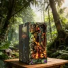 Jungle Adventure Tropical Rainforest Primeval Forest Book Nook Kit