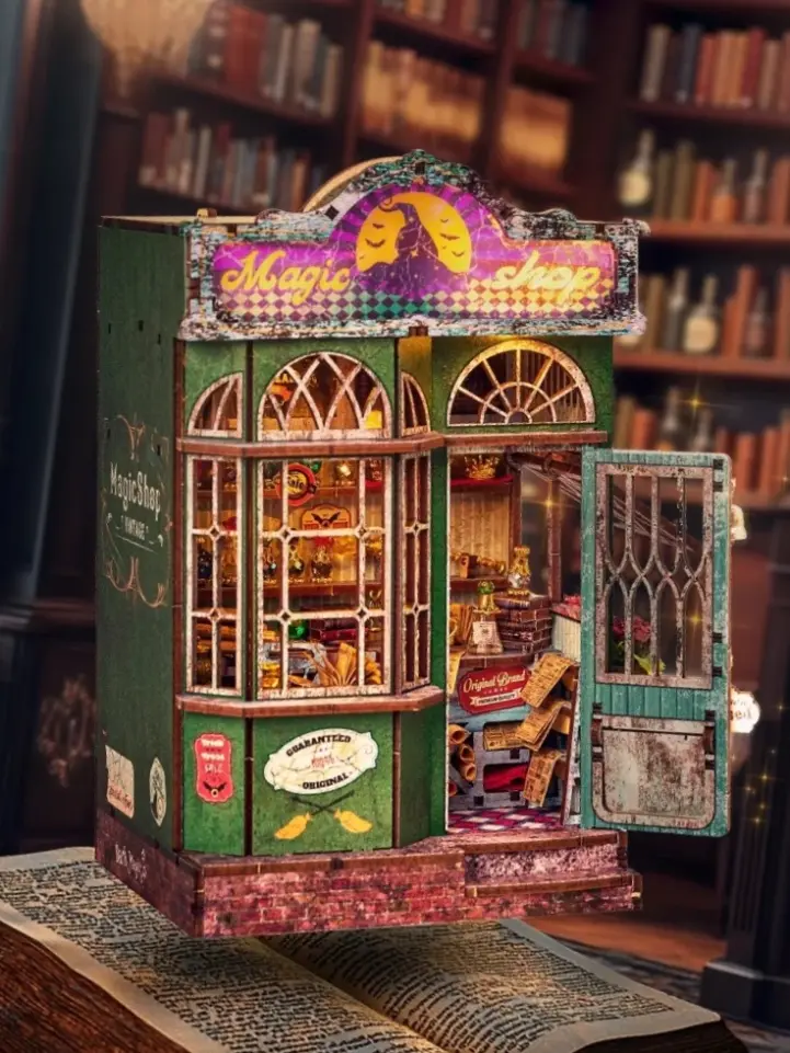 Magic Boutique - Openable Doors DIY Miniature House Kit