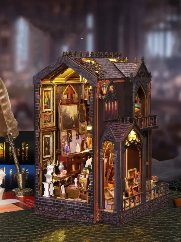 Enchanted Art Studio DIY Book Nook Kit