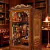 Rustic Time Book House DIY Mini Book Nook Kit