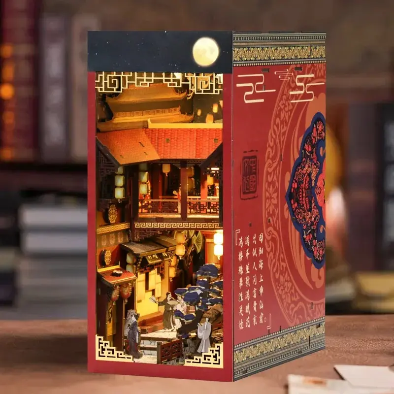 Dream of the Tang Dynasty - Classical Chinese Style DIY Book Nook Kit