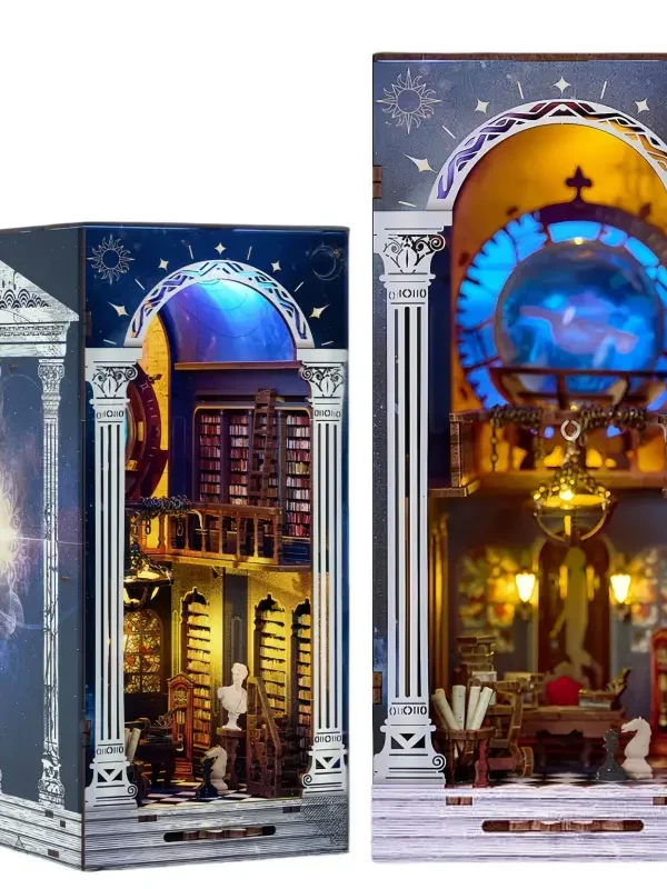 The Secret Scroll of the Galaxy – DIY Book Nook Kit