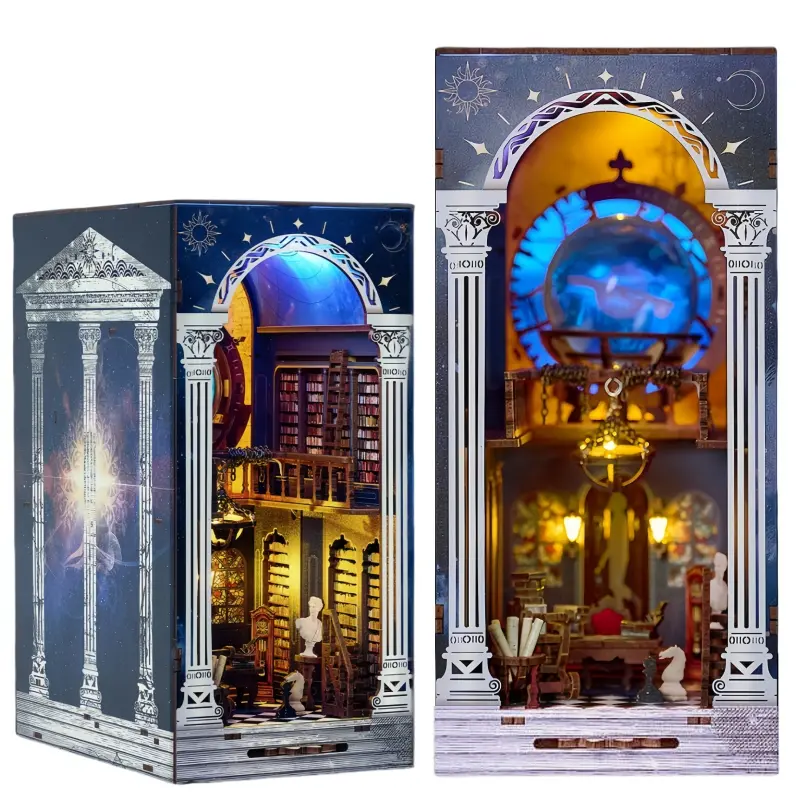 The Secret Scroll of the Galaxy – DIY Book Nook Kit