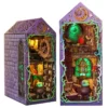 Mystic Theurge's Hut DIY Book Nook Kit