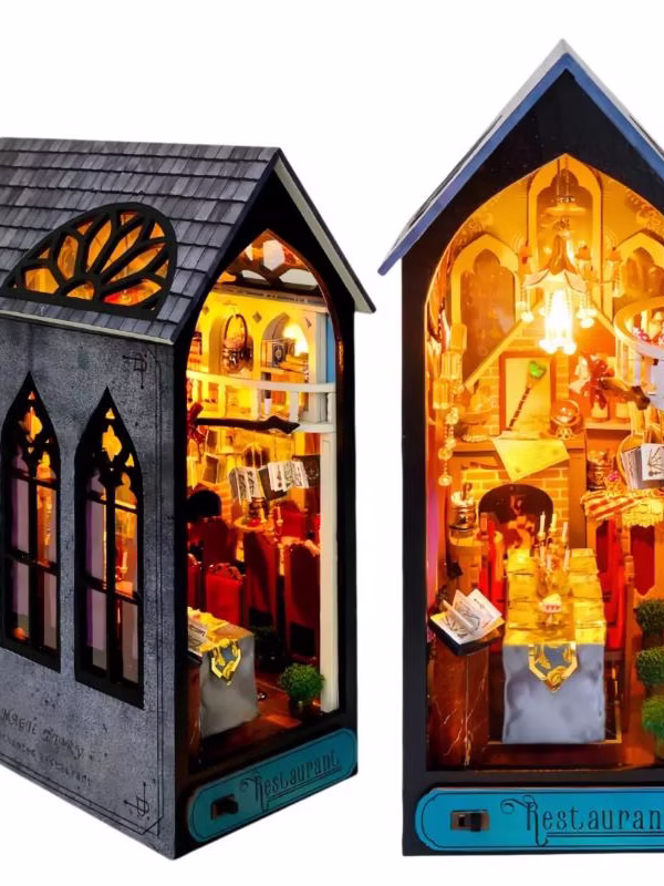 Vampire's restaurant DIY Book Nook Kit