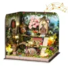 Forest Whisper Secret Realm Enchanted Fantasy Garden Scene with Music 3D Puzzle