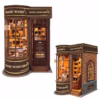 Mini Size Magic Wand Shop DIY Book Nook Kit