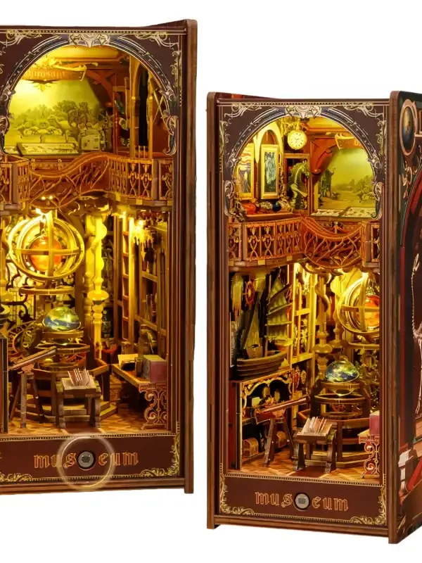 Museum of The Century DIY Book Nook Kit