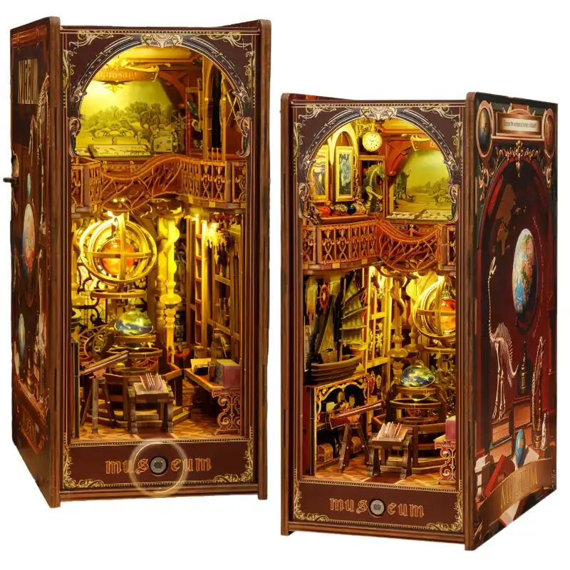 Museum of The Century DIY Book Nook Kit