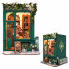 Mini Size Deposit Time Bookstore DIY Book Nook Kit