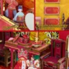 Chinese Wedding Book Nook Kit – Traditional Bride & Groom Diorama Bookend