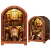 World Bookstore Retro European DIY Mini Book Nook Kit