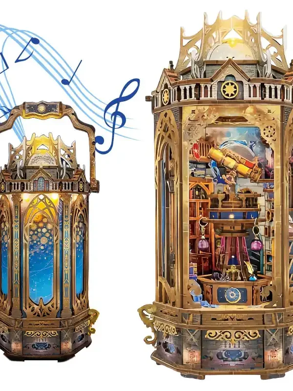 未命名-7 Starry Dome Musical Camping Lantern 3D Puzzle