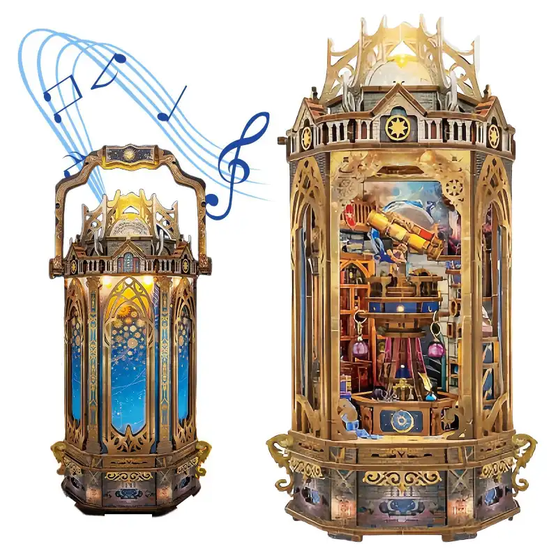 Starry Dome Musical Camping Lantern 3D Puzzle