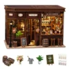 Corner Tavern DIY Dollhouse Kit