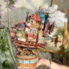 Wandering Castle DIY Transmission Assembly Model with Music