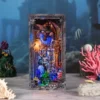 Atlantis: Temple of Poseidon, God of the Sea – Underwater World DIY Book Nook Kit
