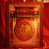 Chinese Wedding Book Nook Kit – Traditional Bride & Groom Diorama Bookend