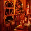 Chinese Wedding Book Nook Kit – Traditional Bride & Groom Diorama Bookend
