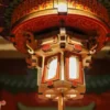 Chinese Wedding Book Nook Kit – Traditional Bride & Groom Diorama Bookend