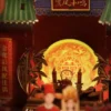 Chinese Wedding Book Nook Kit – Traditional Bride & Groom Diorama Bookend