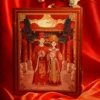 Chinese Wedding Book Nook Kit – Traditional Bride & Groom Diorama Bookend