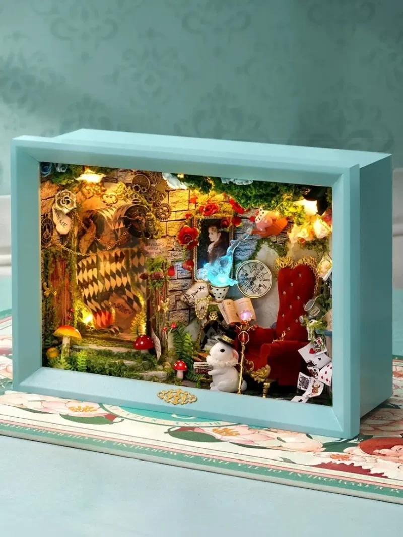 Alice's Dream Moment DIY Frame Ornament Kit