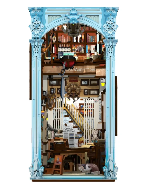 Hemingway House DIY Book Nook Kit